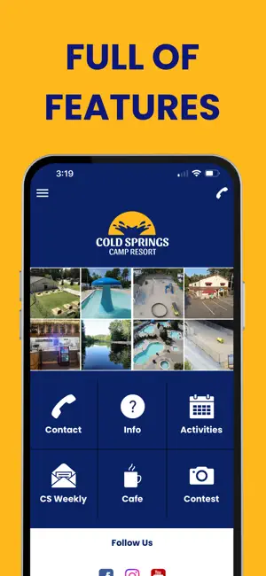 Cold Springs Camp Resort screenshot 1