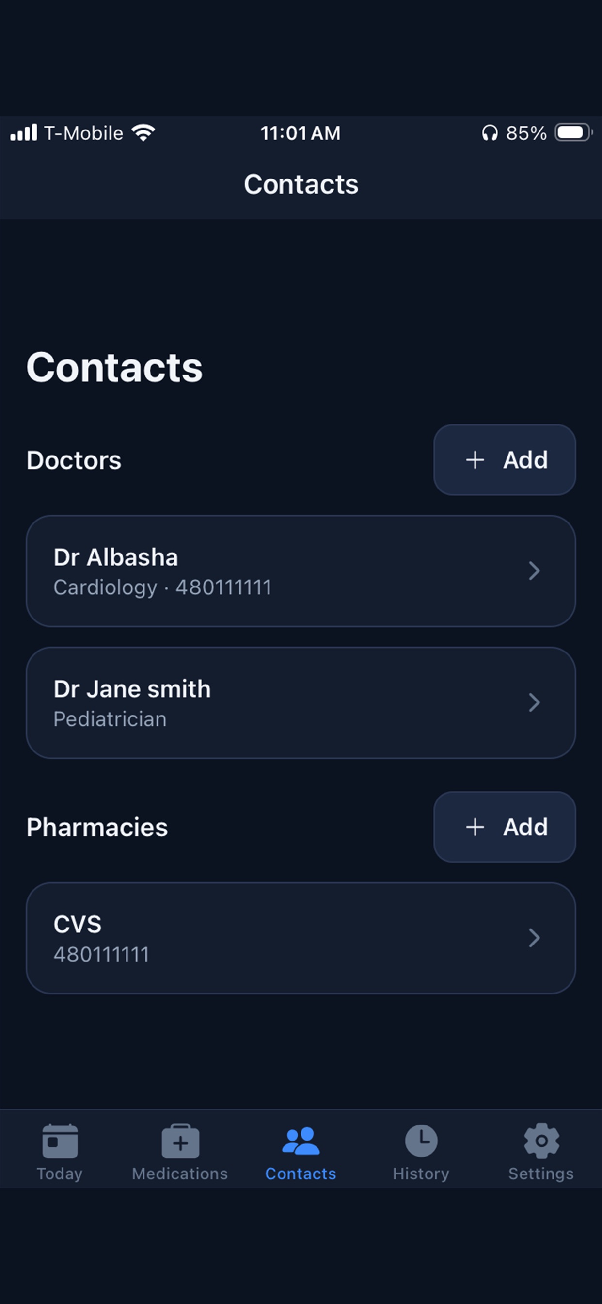 Screenshot 3 of MyMediTime