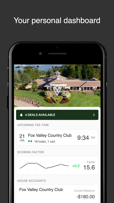 FVCC iPhone screenshot 1 - Sports app