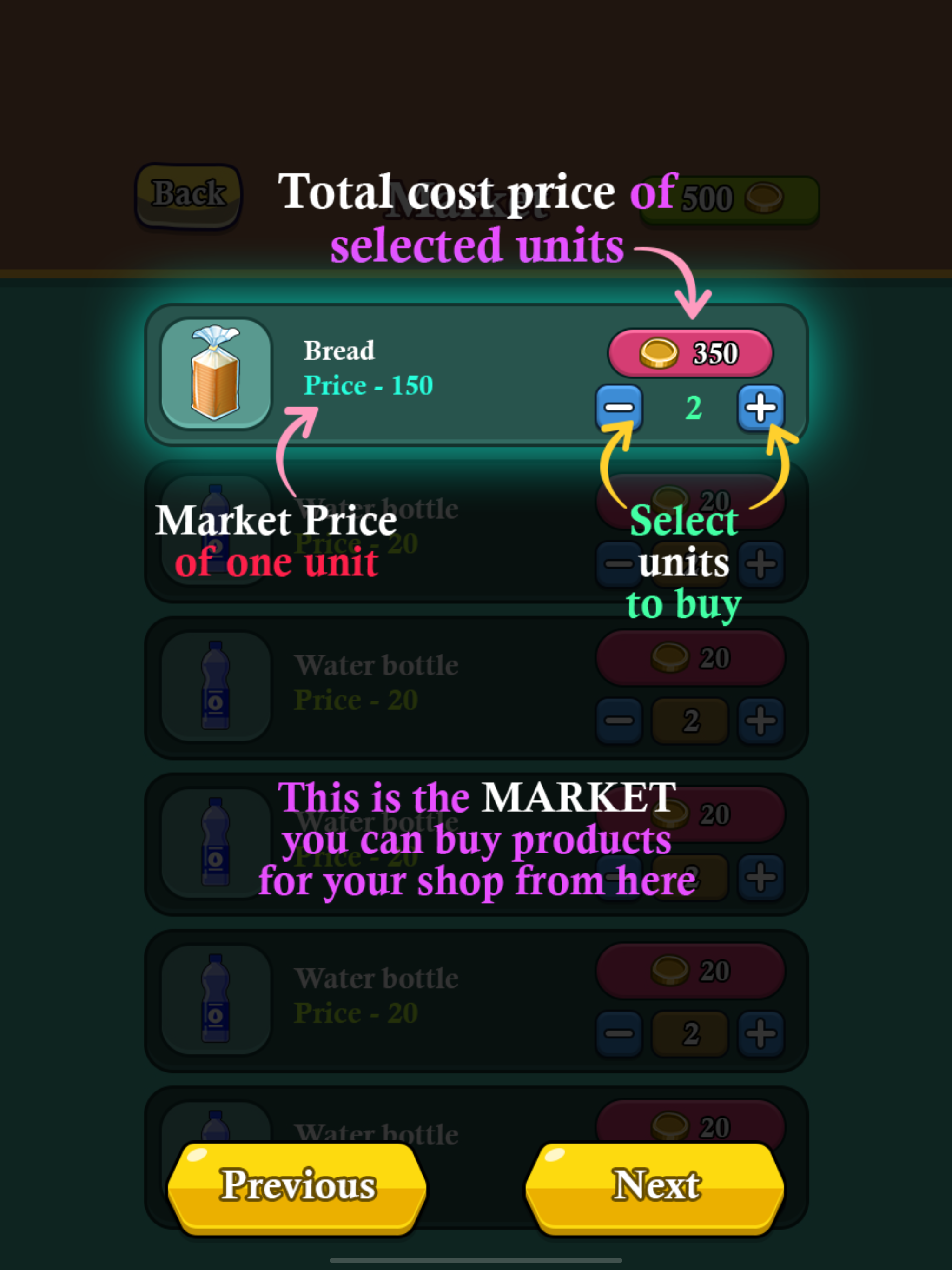 Supermarket Cashier Dash screenshot 8