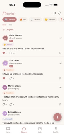 Plotwist Book Club Screenshot 5 of 6