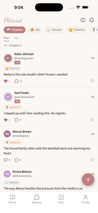 Plotwist Book Club Screenshot 5 of 6