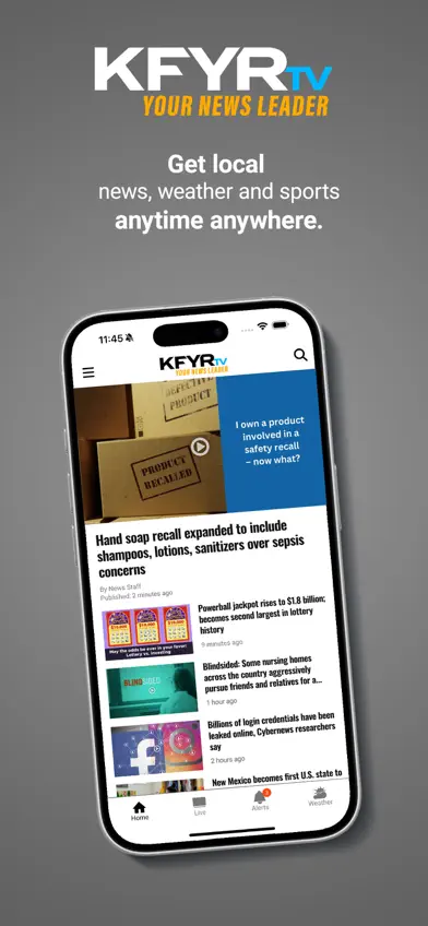 KFYR+ screenshot 1