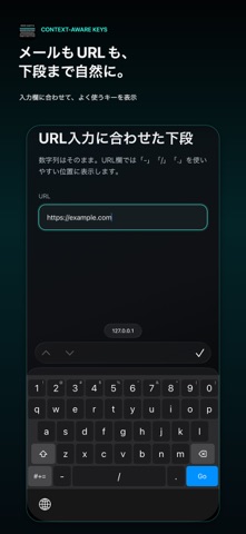 Zero Switch Keyboard のスクリーンショット