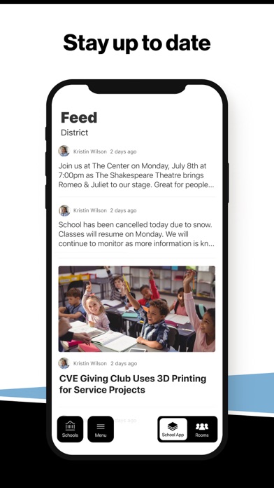 Darlington Public School, OK Screenshot
