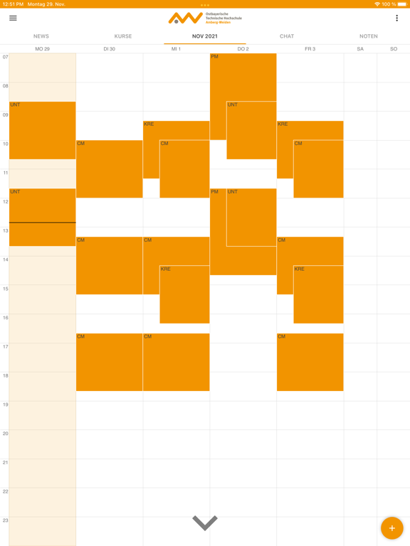 Screenshot #4 pour OTH Amberg-Weiden