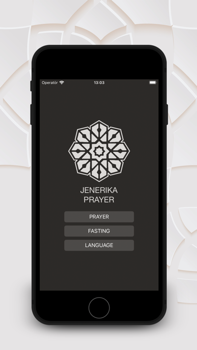 Jenerika Prayer Tracker Screenshot