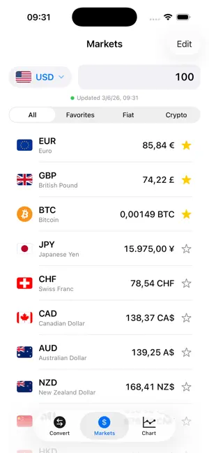 Divix: Currency Exchange screenshot 3