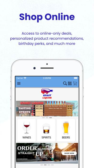 Knast Liquor Screenshot