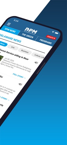 Delaware Public Media Screenshot 2 of 6