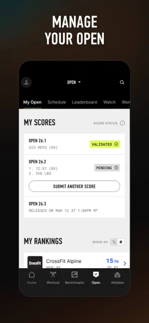 CrossFit screenshot 6
