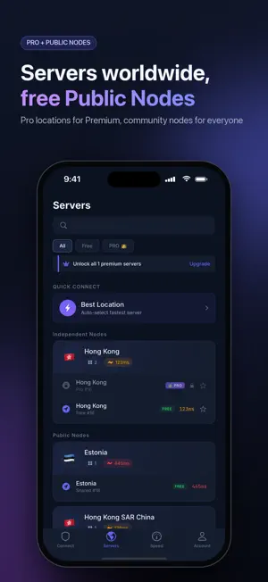 Pekpik VPN: Fast Secure Proxy screenshot 2