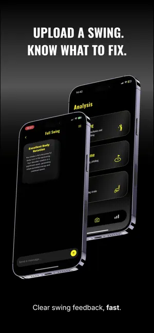 AutoCoach Golf Coach screenshot 3