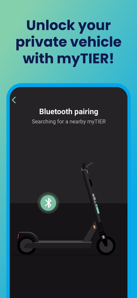 TIER – Unlock your city - Personal Vehicle Connectivity