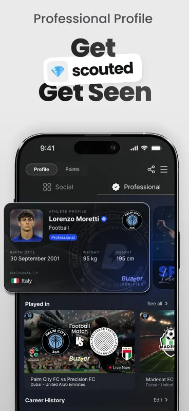 Buzzer: Sports Community screenshot 4 of 7