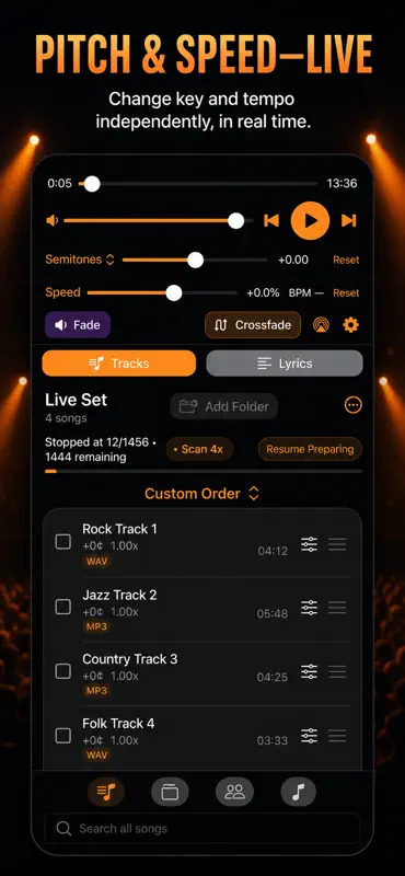 Sing Live With Backing Tracks screenshot 5 of 6