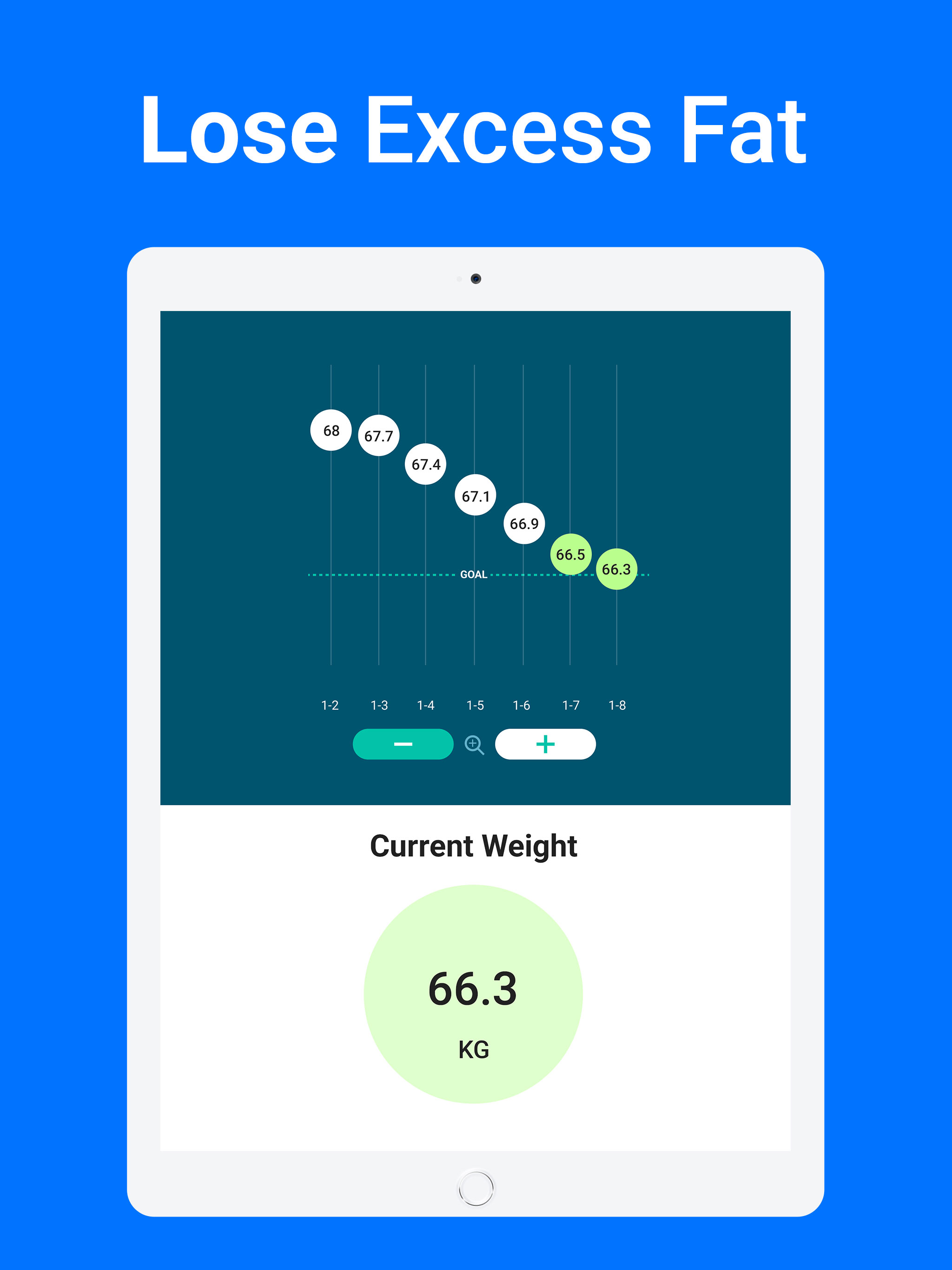 Weight Loss Tracker - Lose Fat screenshot 5