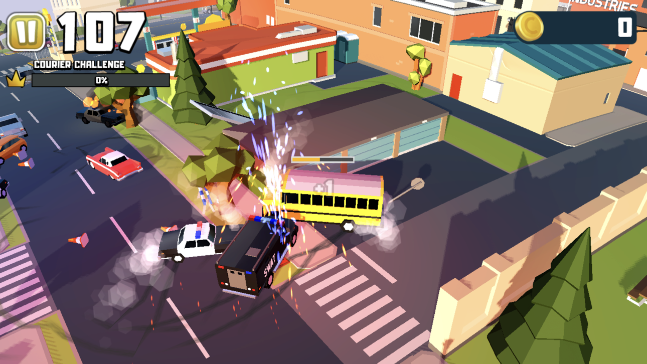 Reckless Getaway 2: Car Chase screenshot 3