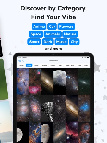 Cool Wallpapers by Wallfactory iPad screenshot