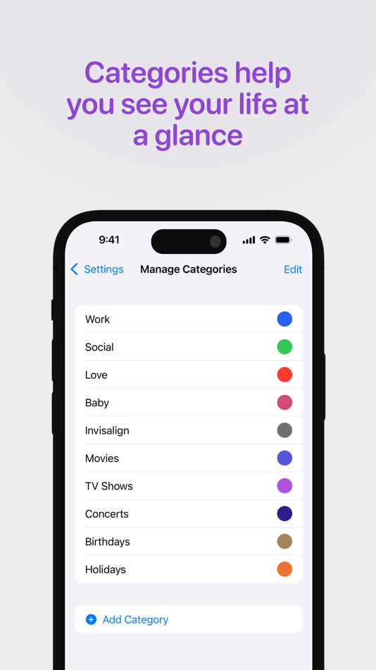 #5. Almanac: Events Countdown (iOS) 由: Gabriel Valdivia