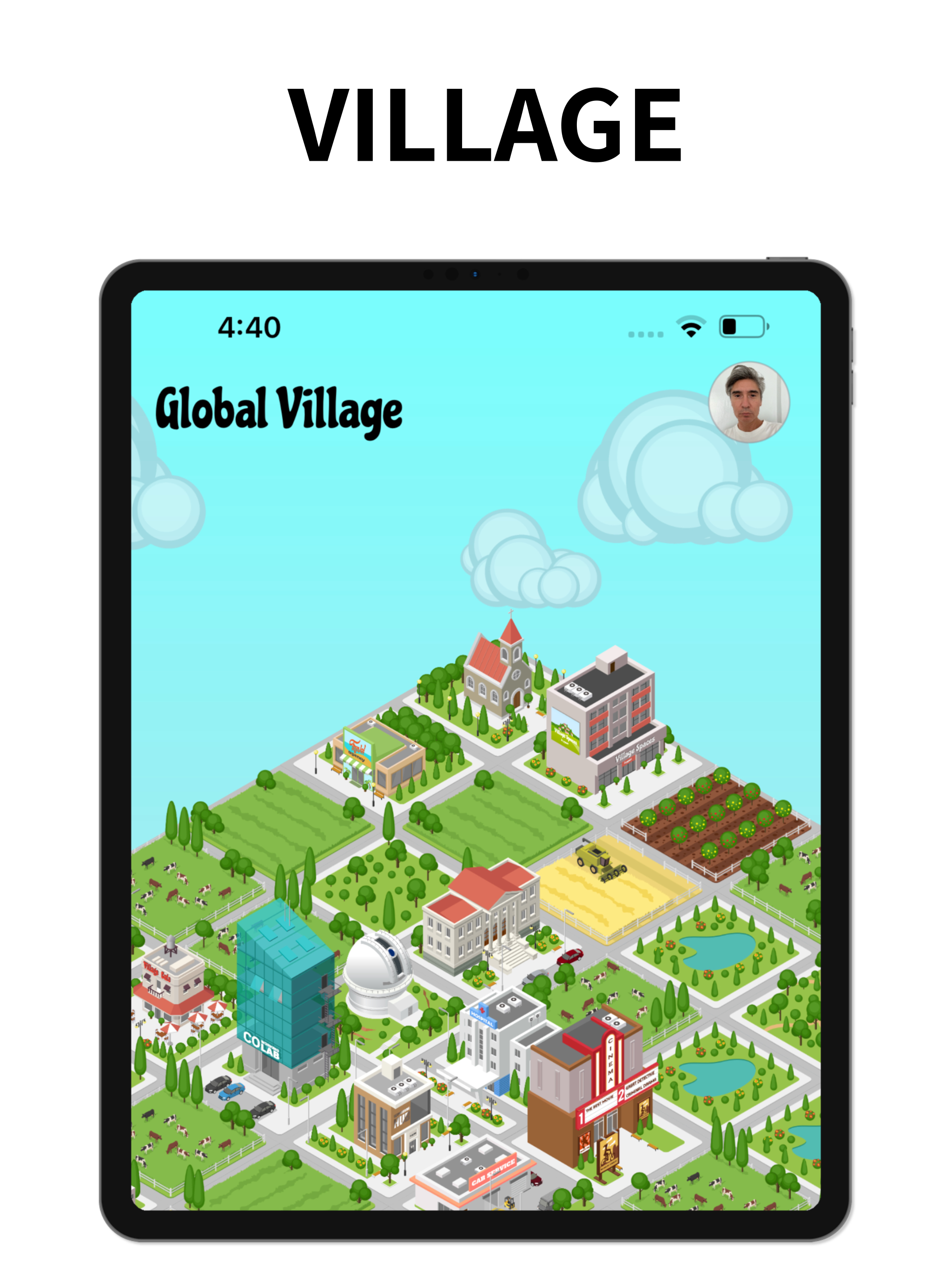 VillageSpaces screenshot 4