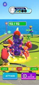 Monster Trainer: Runner 3D screenshot #3 for iPhone