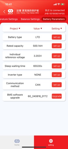 DALY BMS Screenshot 9 of 9