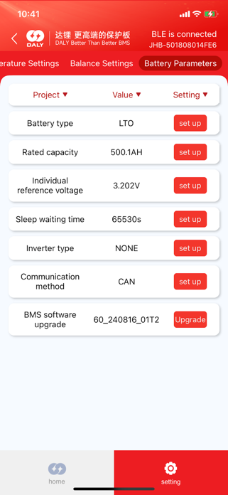 DALY BMS Screenshot 9 of 9