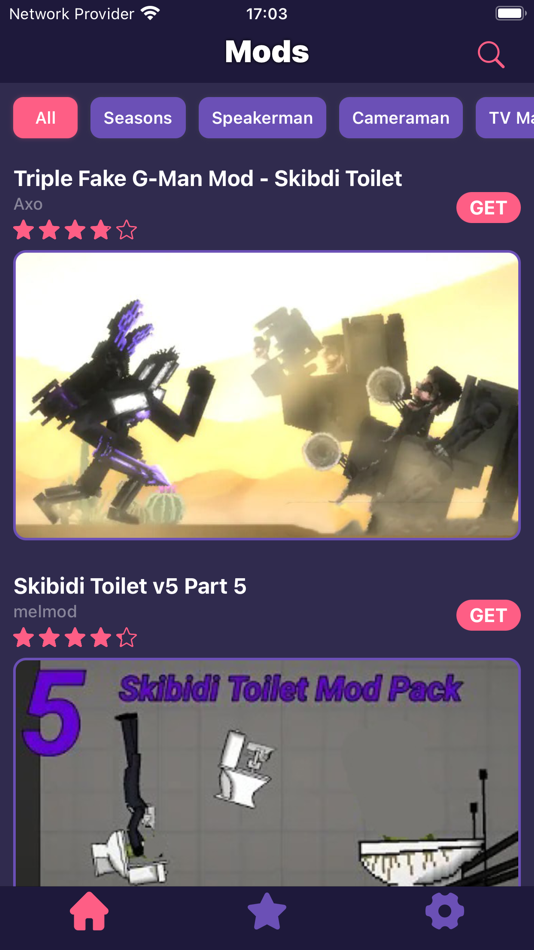 #1. Ragdoll Mods: Skibidi Titans (iOS) 由: Vladislav Kovalyov
