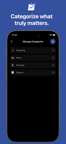 Clean To Do List & Planner Screenshot 3 of 4