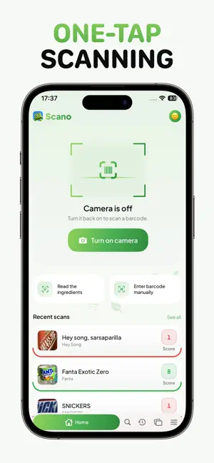 Scano AI: Food Label Scanner screenshot 2