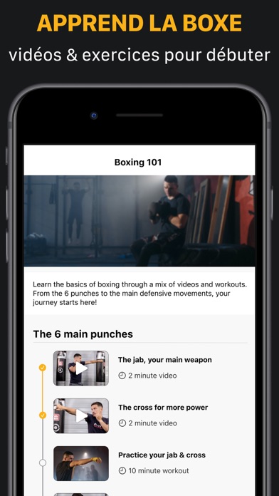 Screenshot #3 pour Shadow Boxing - Boxe Anglaise