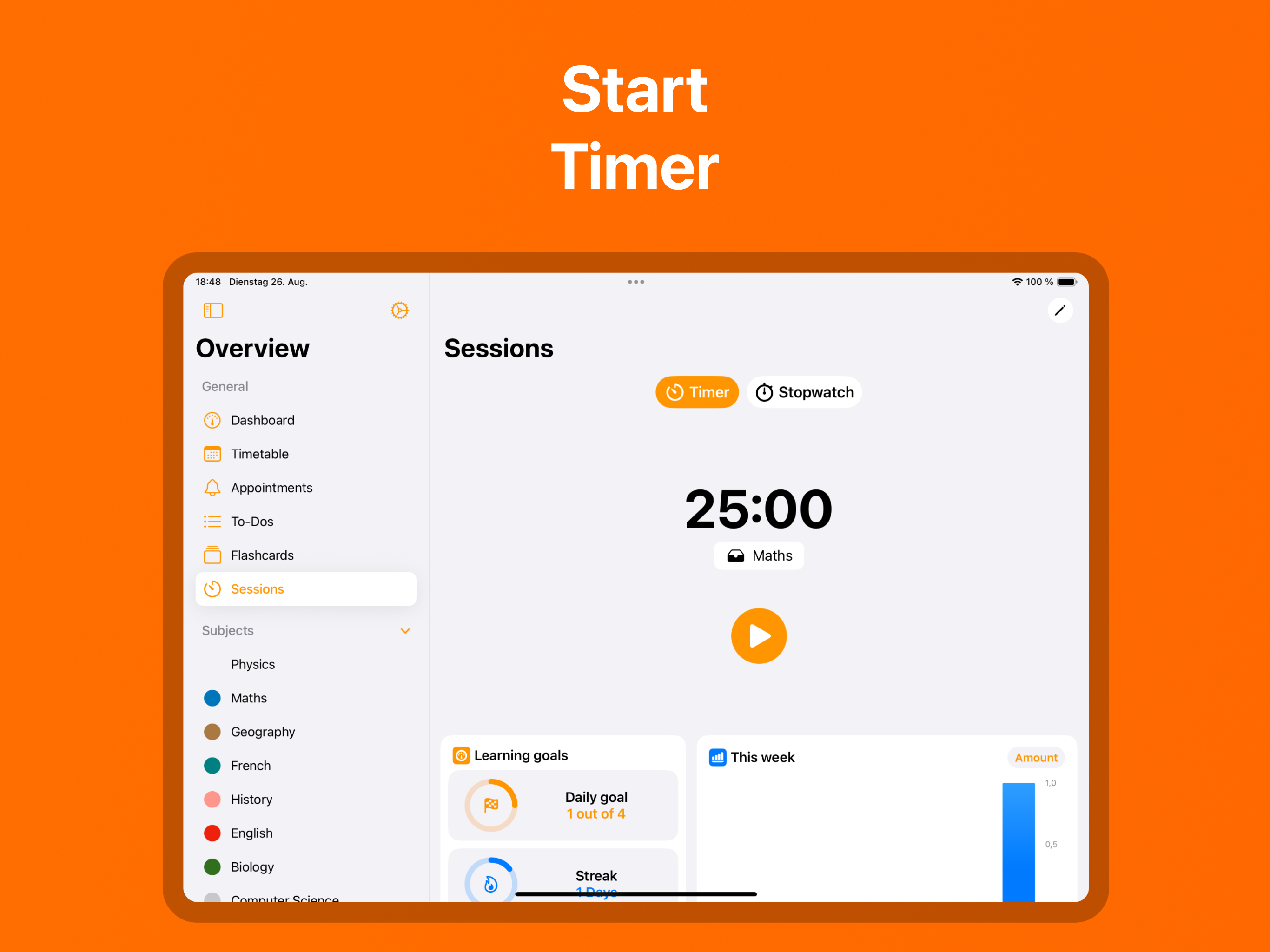 MySchoolManager, Schoolplanner screenshot 14