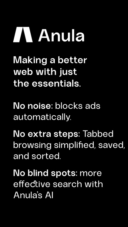 Anula Adblock Fast AI Browser