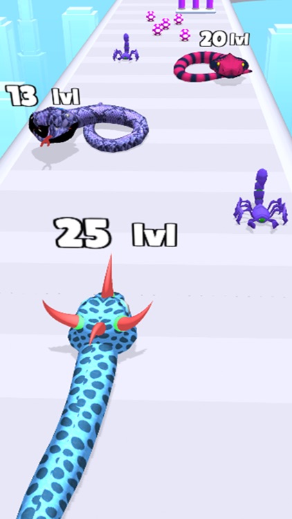 Snake Run Merge & Evolve screenshot-5