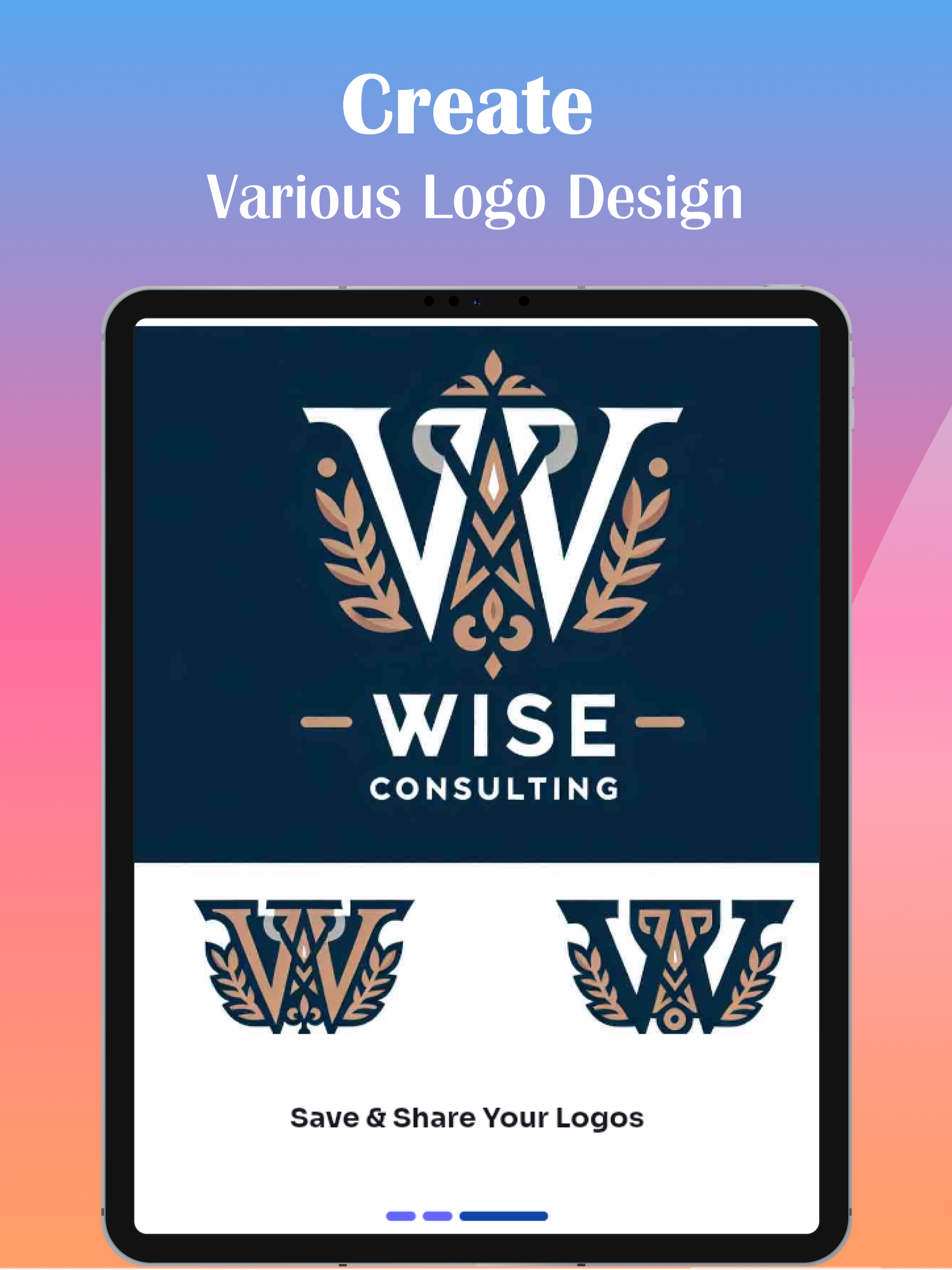 Logo Maker 3D - Graphic Design
