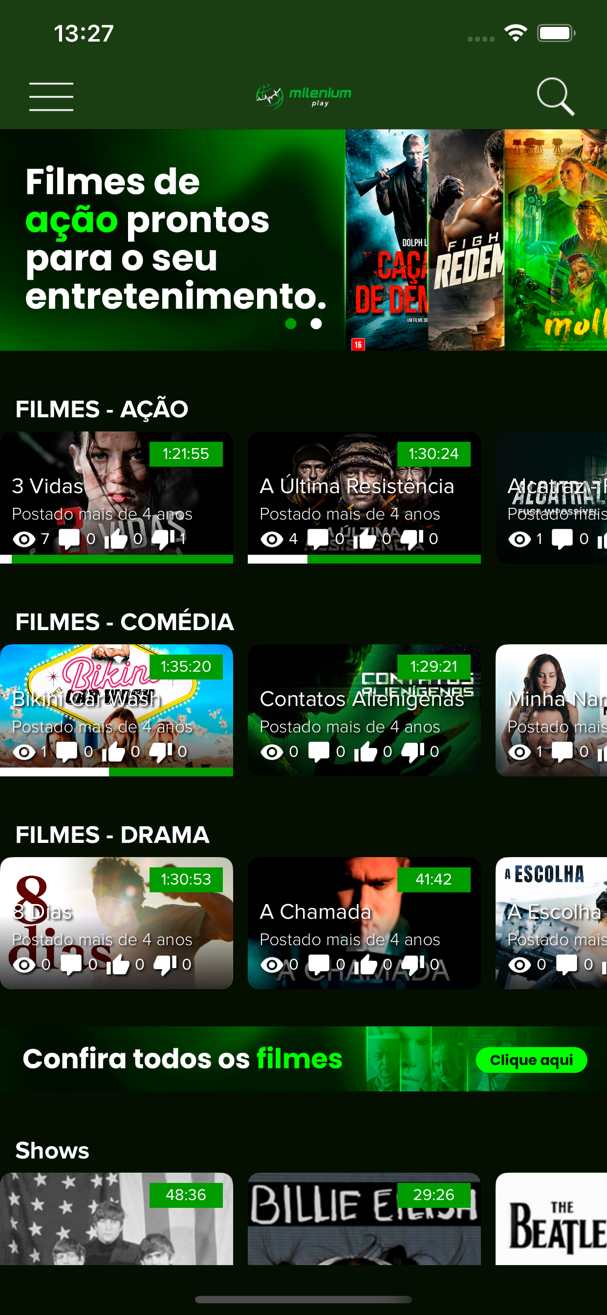 MileniumPlay