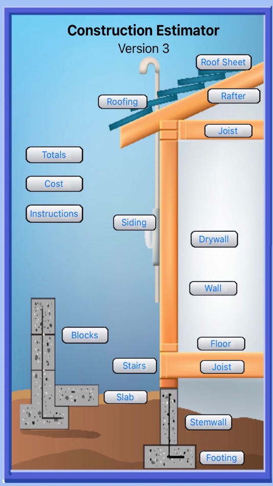 #1. Construction Estimator (iOS) 由: MICOM Software