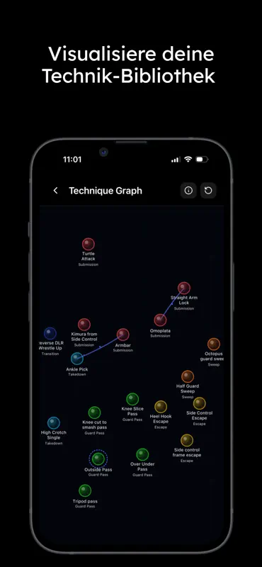 FlowRoll - BJJ Trainingsapp screenshot 7 of 7