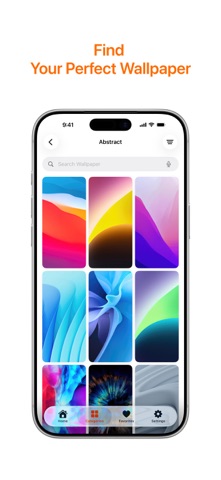 Glassora: Wallpapers HD, 4K Screenshot 4 of 5