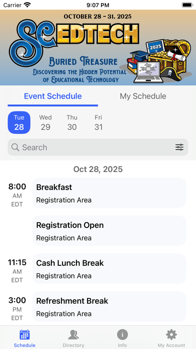 SC EdTech 2025 Screenshot 1 of 2