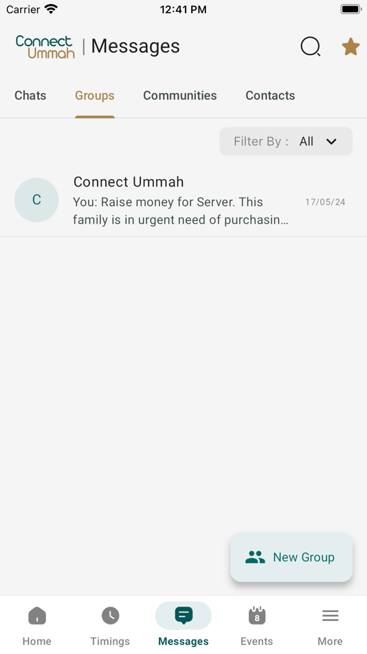 #3. Connect Ummah (iOS) 由: Serve For Good