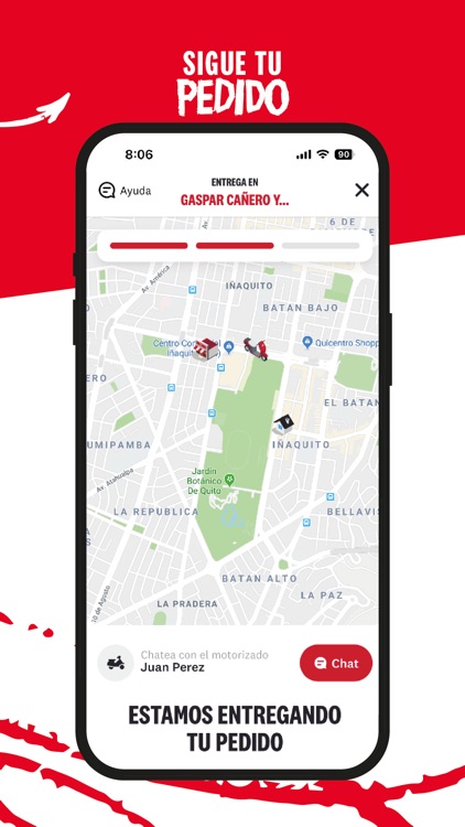KFC APP - Ec, Co, Cl, Ar y Ve screenshot-4