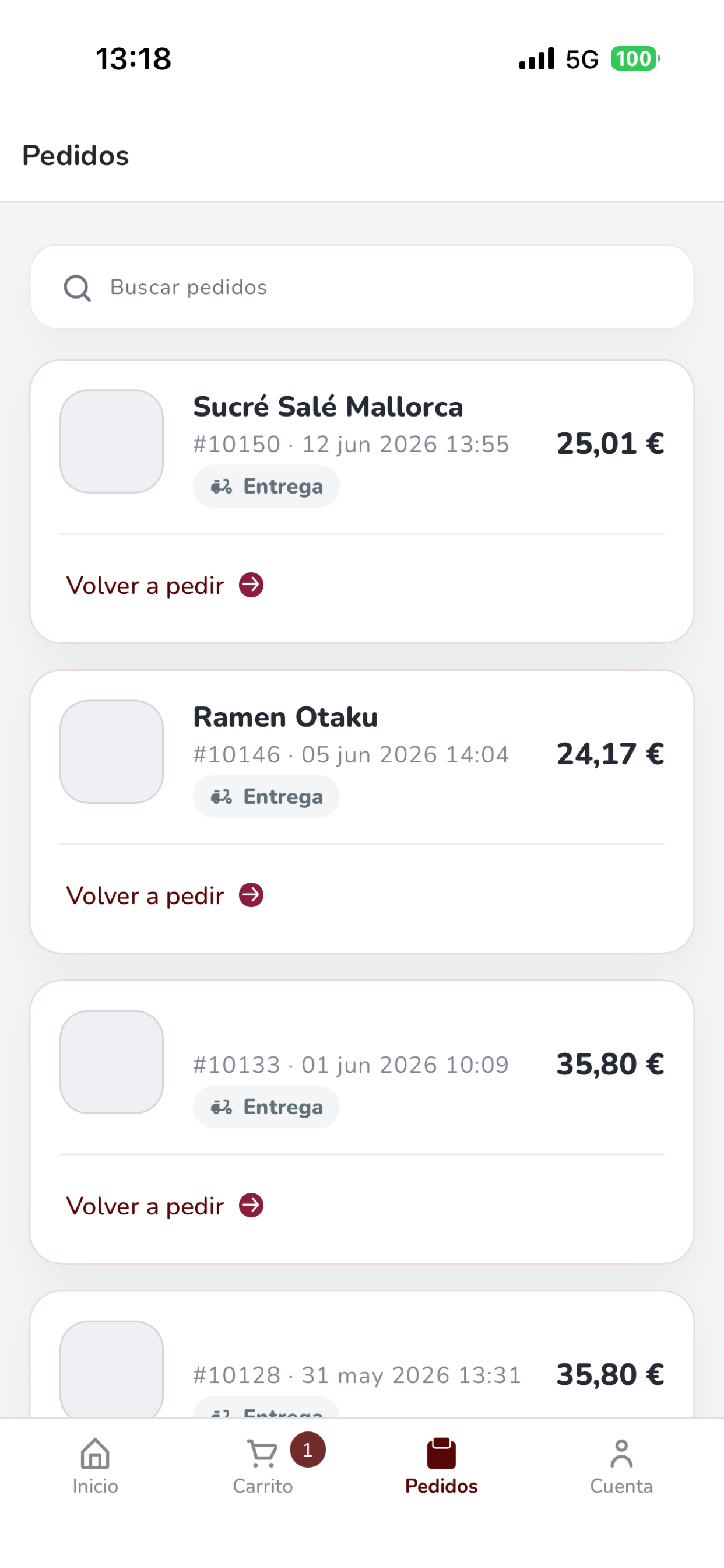 Damico Ya Delivery screenshot 4