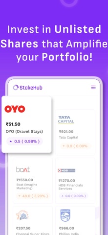 Stakehub Screenshot 2 of 8