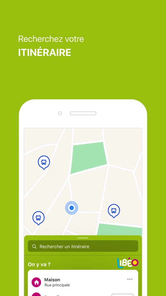 #2. Libéo (iOS) 由: RD BRIVE