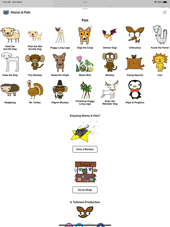 Screenshot #6 pour Momo & Pals