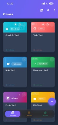 Privasa - Private Local Vault Screenshot 2 of 10