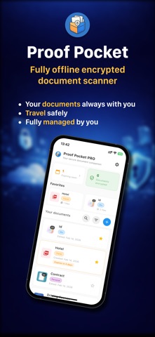 Proof Pocket - Document Vault Screenshot 1 of 8