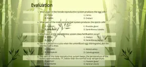 Human Reproductive System G8 screenshot 3